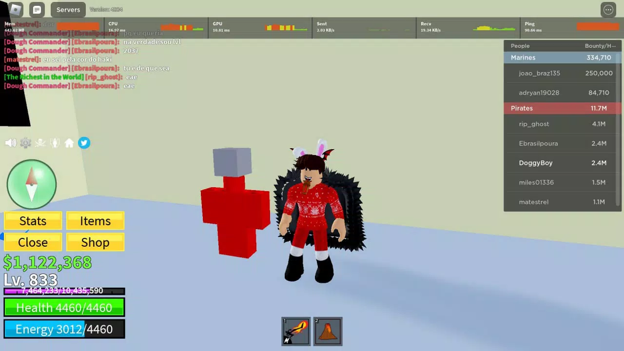 Blox Fruits Mod For Roblx ဖန်သားပြင်ဓာတ်ပုံ 1