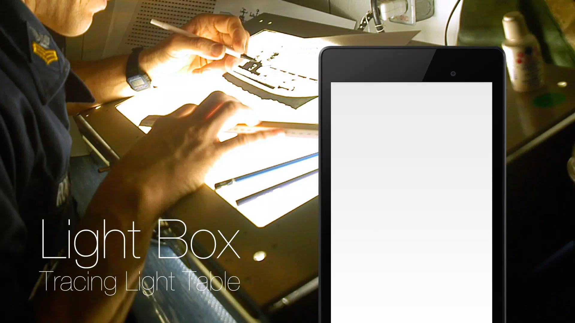 Light Box(Tracing Light Table) スクリーンショット 0