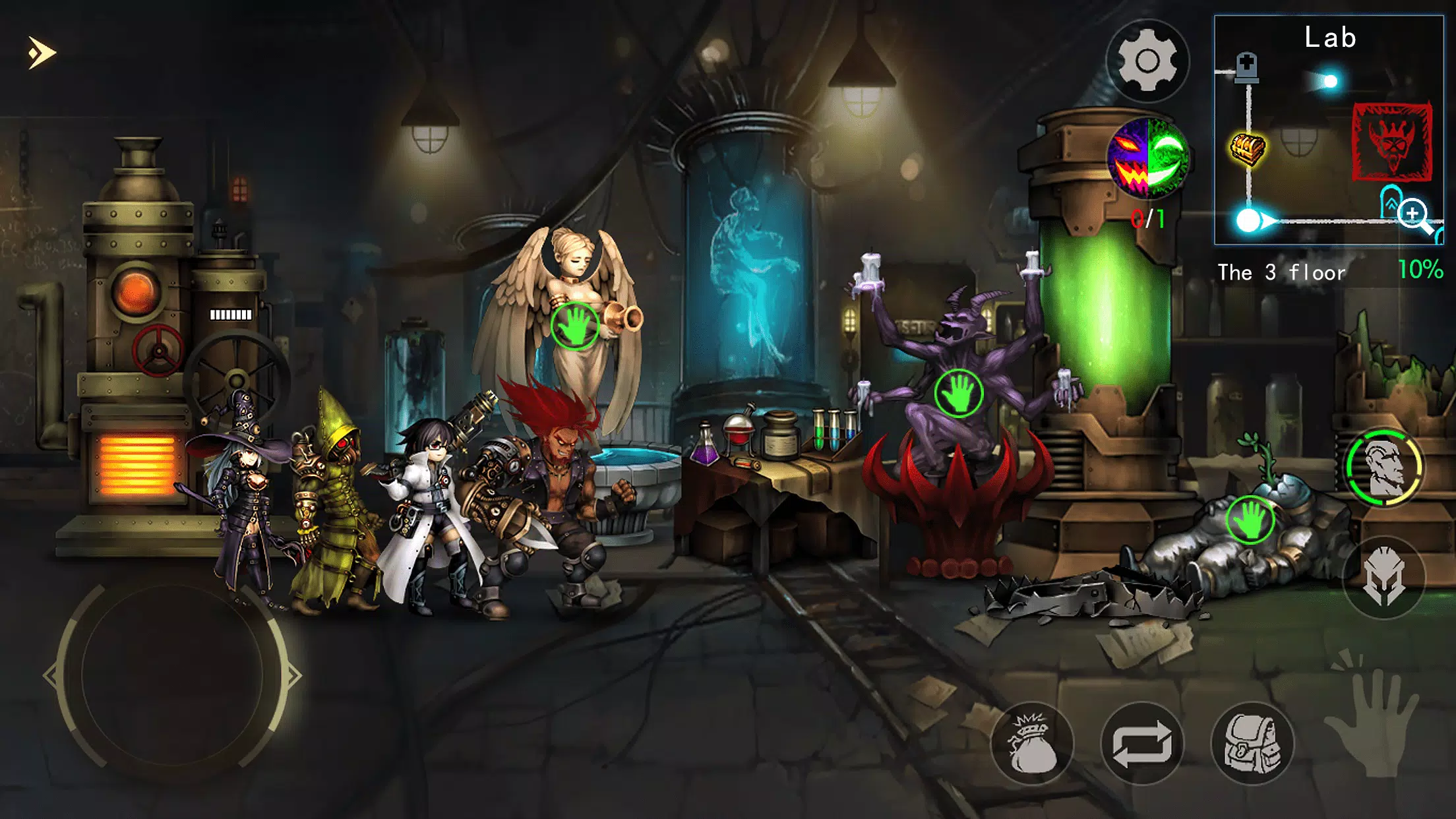 Dungeon Survival 2 ဖန်သားပြင်ဓာတ်ပုံ 0