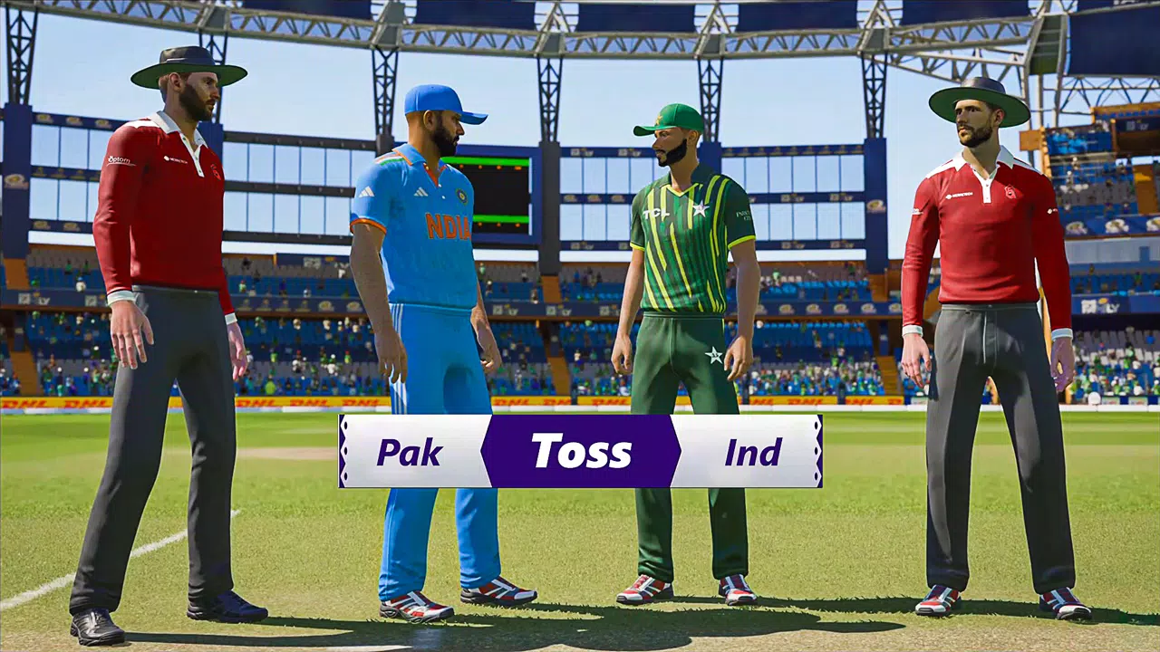 Cricket Games Real World Match Screenshot 0