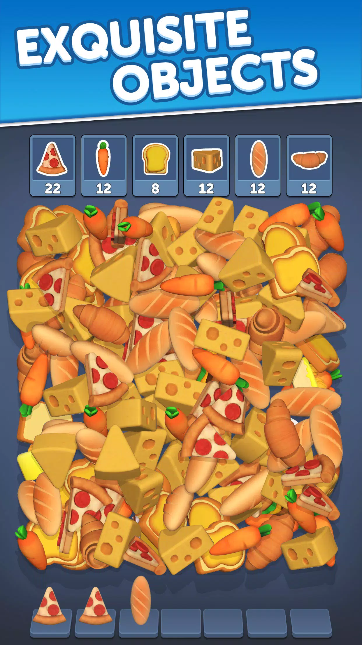Triple Match: 3D Wonderland 스크린샷 3