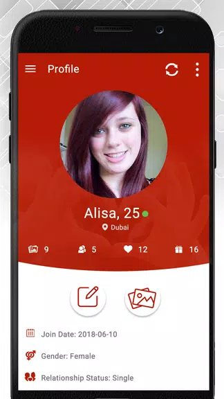 Dubai Dating & Chat Nearby應用截圖第2張