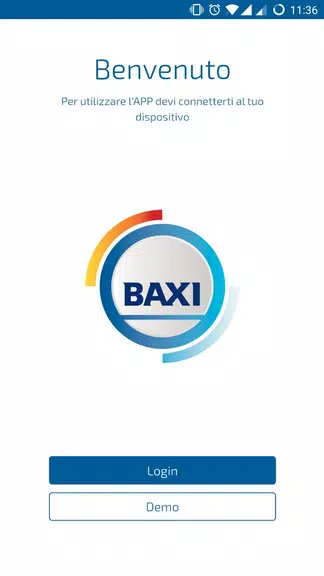 BAXI HybridApp स्क्रीनशॉट 0