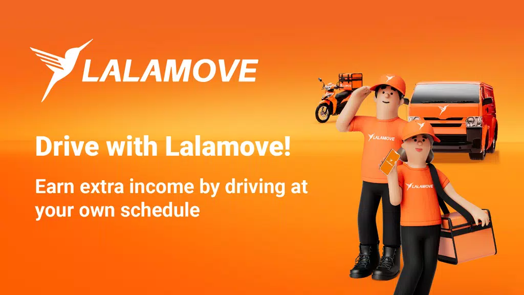 Lalamove Driver - Drive & Earn 스크린샷 0