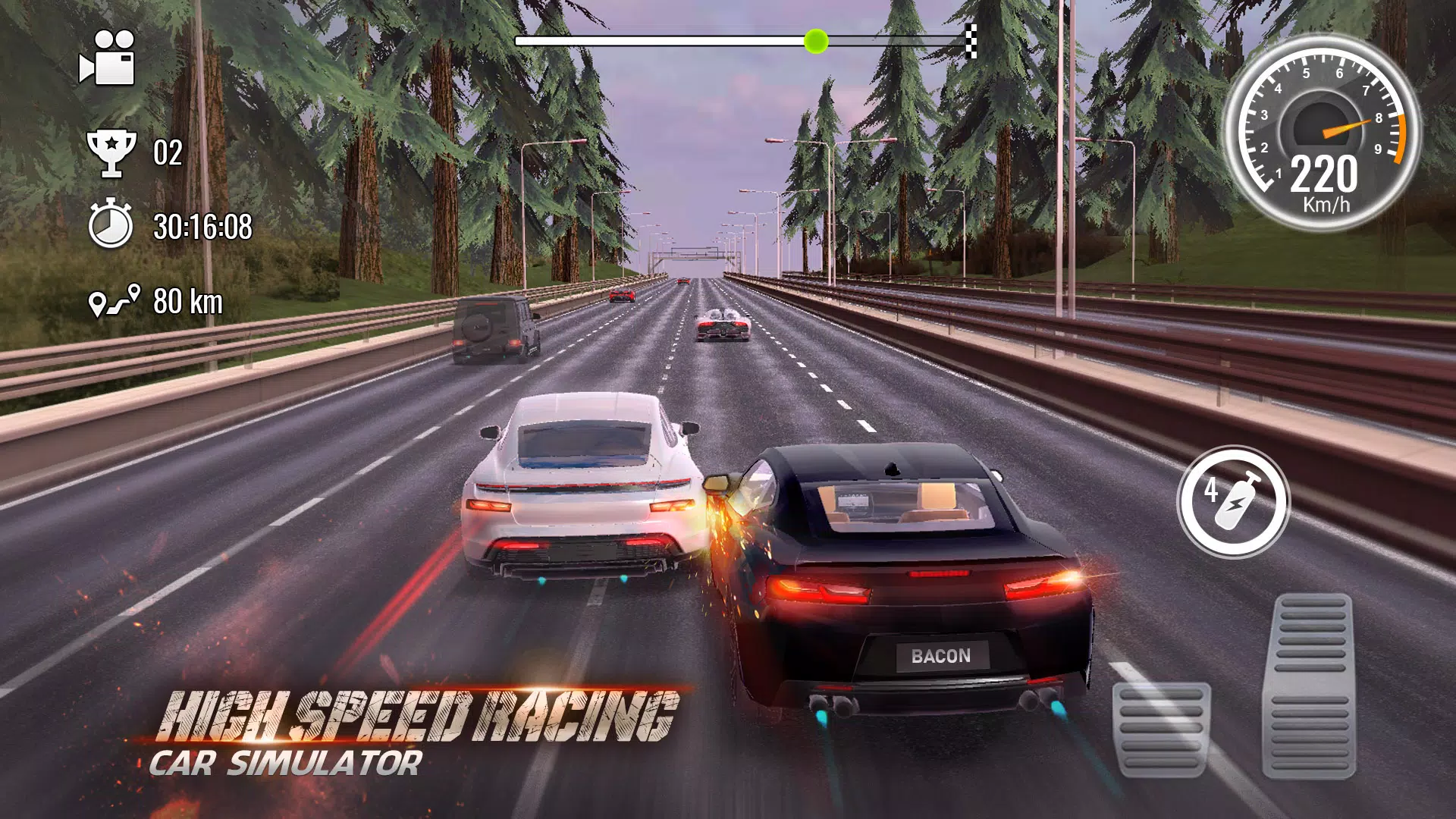 Traffic Car Driving Game ဖန်သားပြင်ဓာတ်ပုံ 0