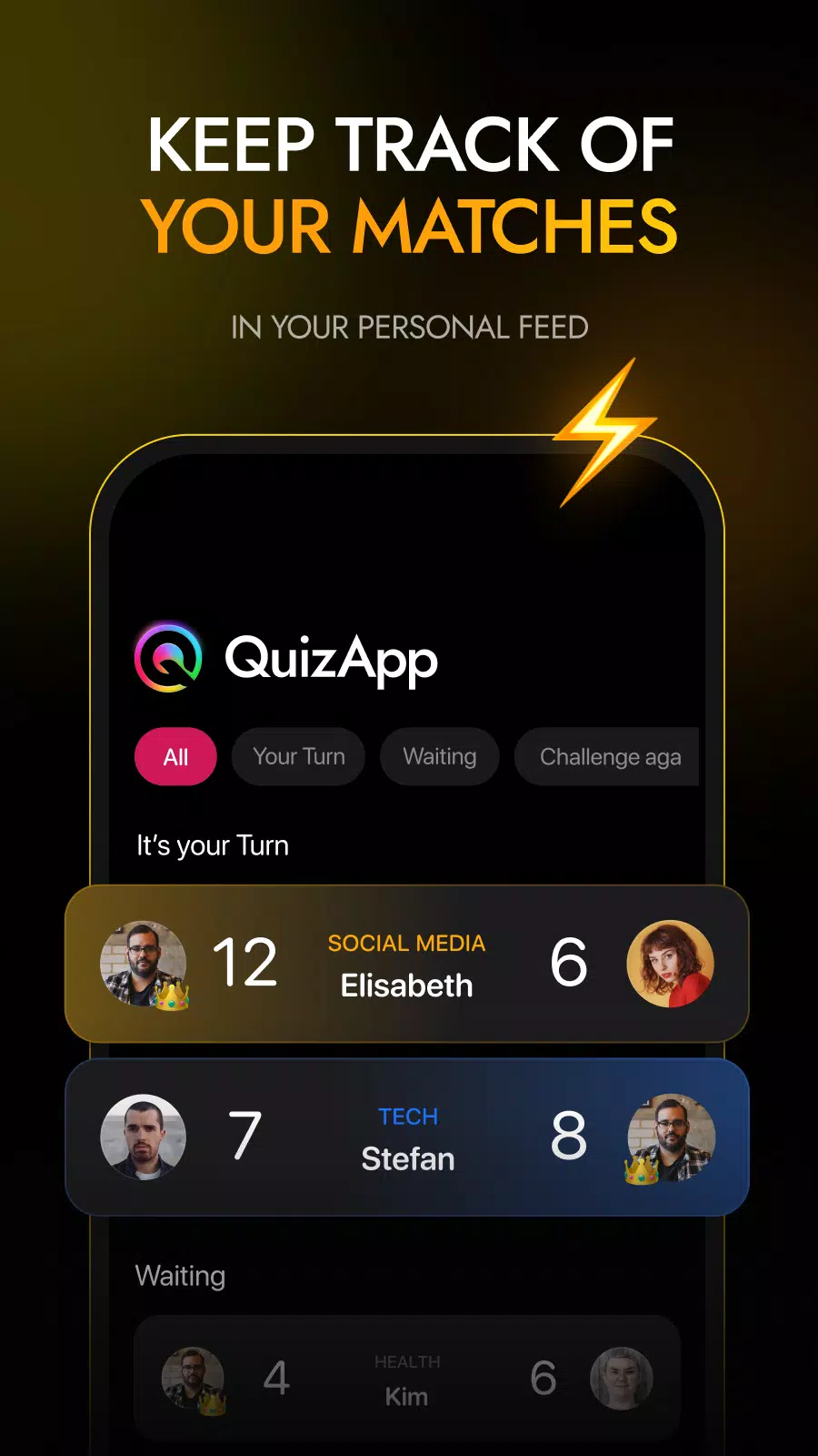 QuizApp Captura de tela 3