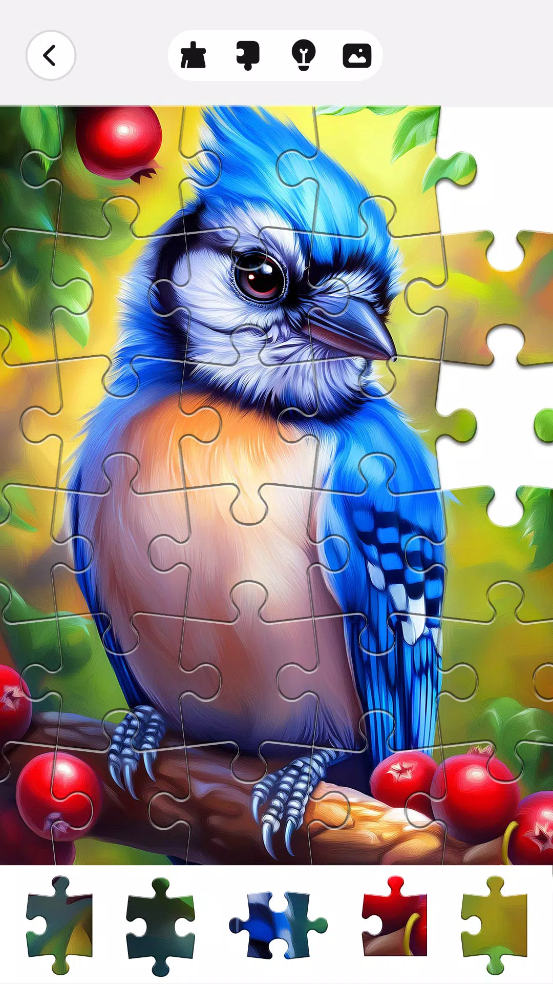 Jigsaw Day - Jigsaw Puzzles スクリーンショット 1