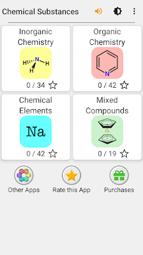 Chemical Substances: Chem-Quiz 스크린샷 0