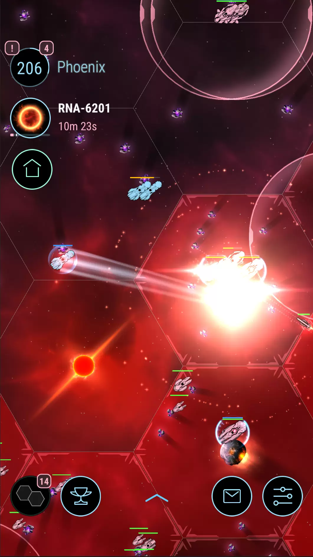 Hades' Star: DARK NEBULA Screenshot 3