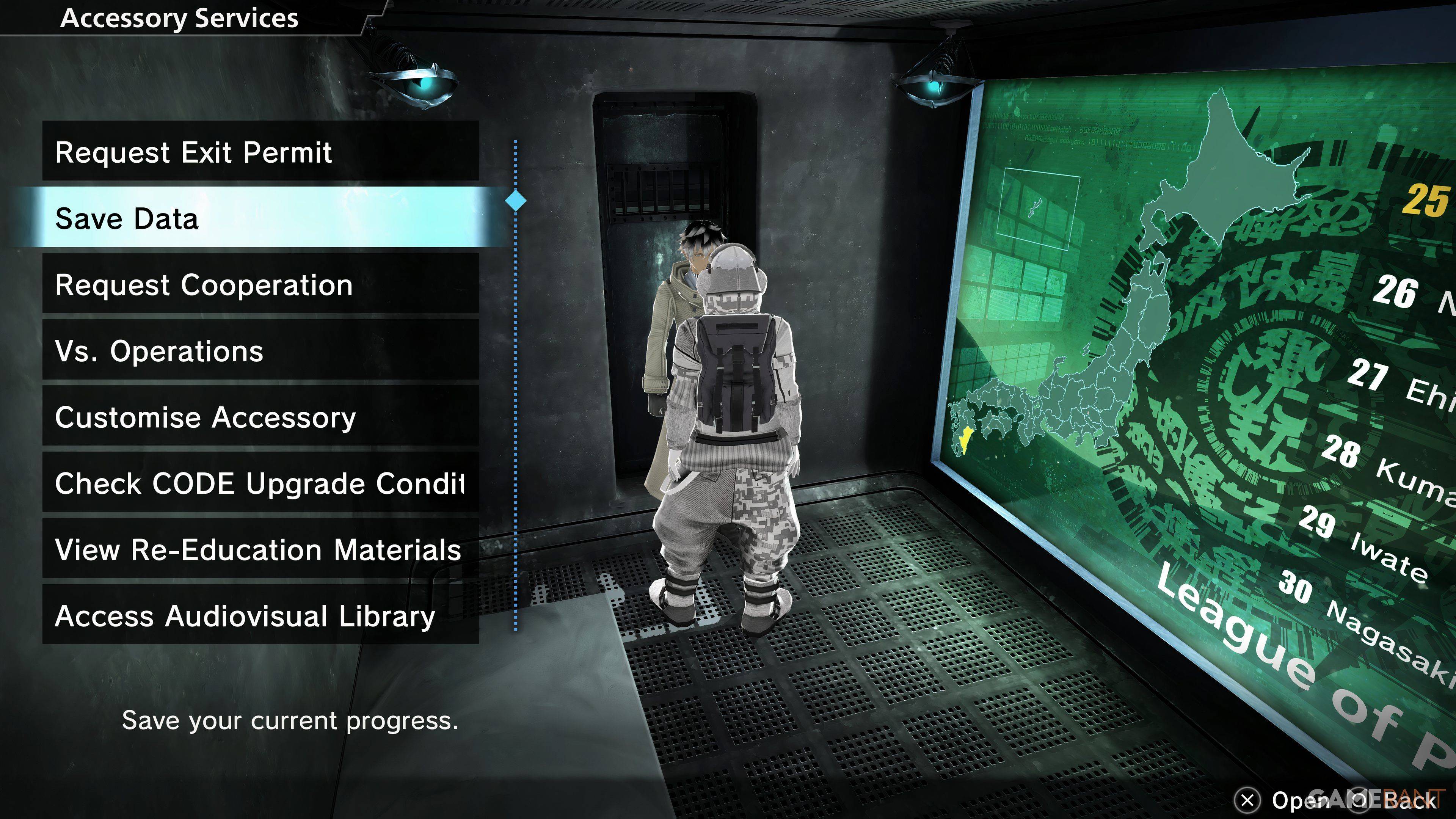 Freedom Wars Remastered gameplay screenshot