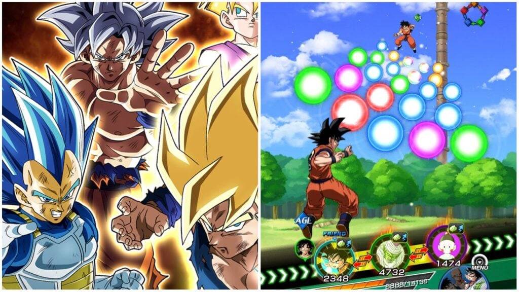 드래곤 볼 Z Dokkan 전투