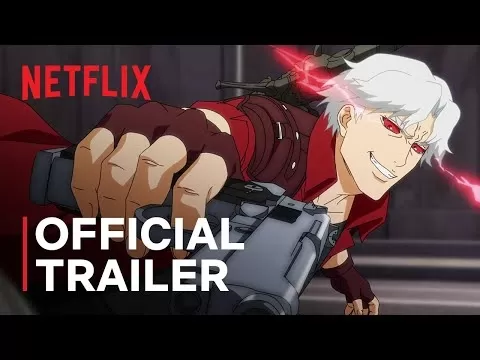Devil May Cry Animated Series on Netflix