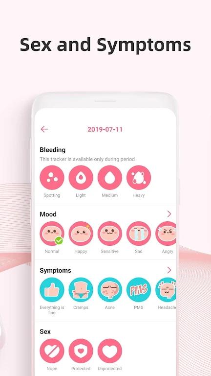 PinkBird Period Tracker