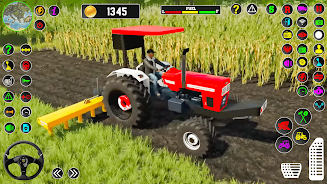 Farm Tractor Driving Game 2023 Screenshot 3