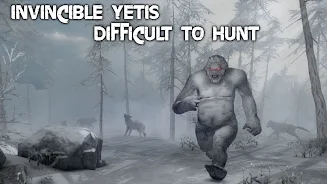 Yeti Monster Hunting Captura de tela 1