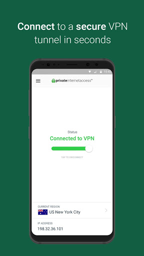 Private Internet Access VPN Capture d'écran 0