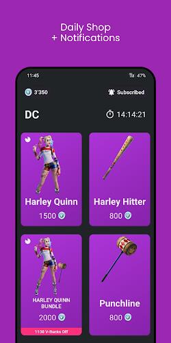 FN Track - Item Shop & Skins Zrzut ekranu 0