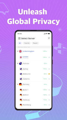 JumpJumpVPN- Fast & Secure VPN स्क्रीनशॉट 3