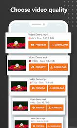 Browser VPN & Video Downloader 스크린샷 3