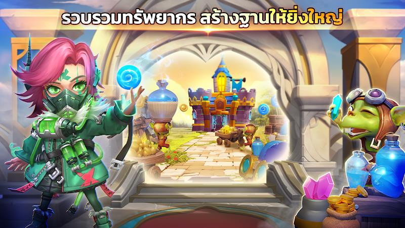 Castle Clash: ผู้ครองโลก Ảnh chụp màn hình 0