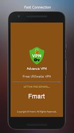 Advance VPN: Fast VPN App Schermafbeelding 3