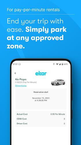 ekar - Rent a car Ảnh chụp màn hình 2