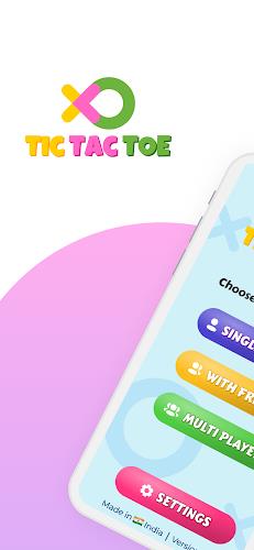 Tic Tac Toe The Classic Ảnh chụp màn hình 0