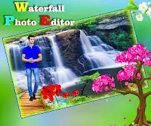 Waterfall Photo Editor應用截圖第0張