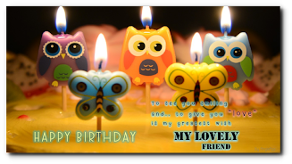 Happy Birthday Wishes Messages Captura de pantalla 1