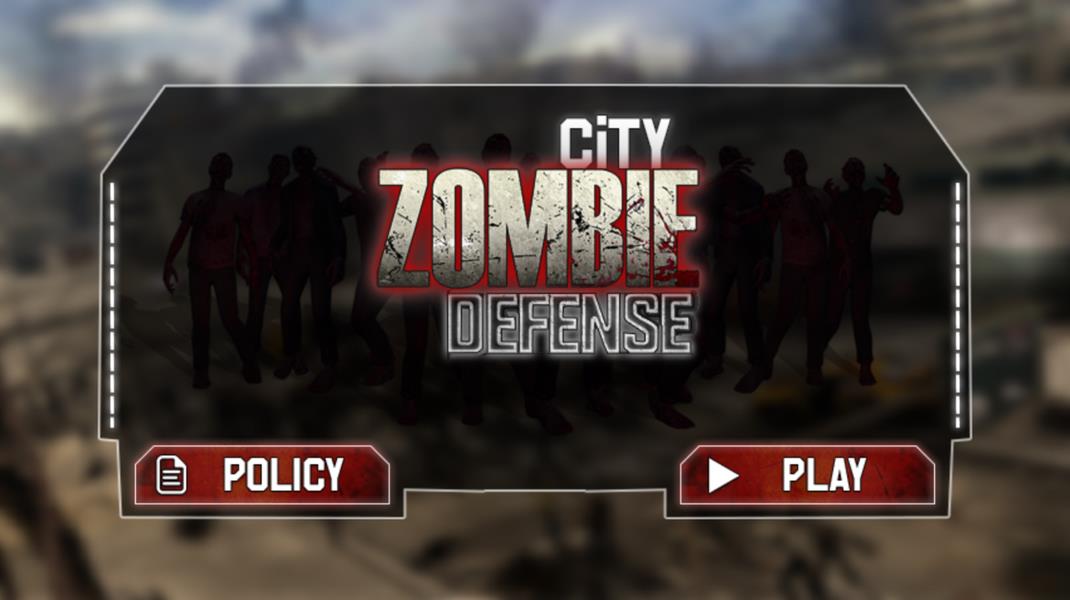 Police Zombie Defense Screenshot 0