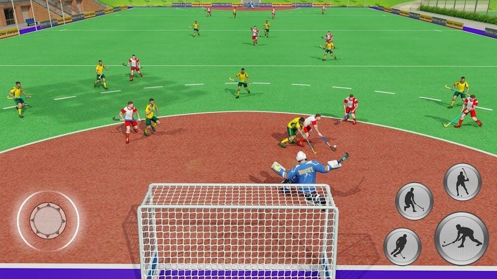 Field Hockey Game スクリーンショット 1