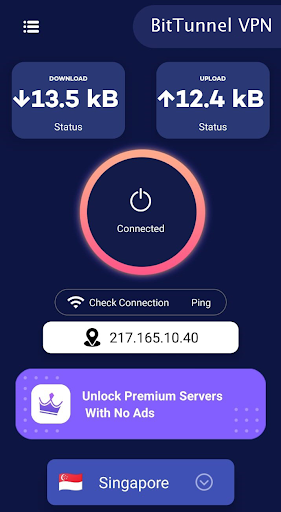 BitTunnel VPN –Secure Internet ภาพหน้าจอ 2