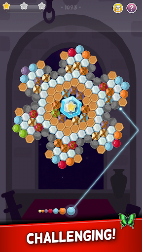 Bubble Cloud: Spinning Match-3 Screenshot 2