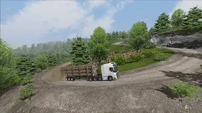 Universal Truck Simulator Schermafbeelding 1