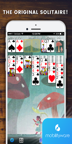 Solitaire - Classic Card Game Screenshot 3