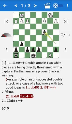 Encyclopedia Chess Informant 1 Capture d'écran 0