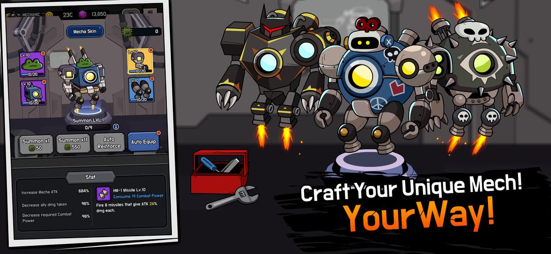 Mechanic Legends : Idle RPG应用截图第2张