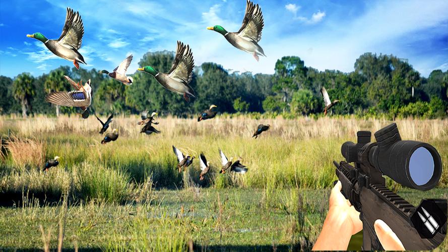 Duck Hunting Challenge Capture d'écran 1