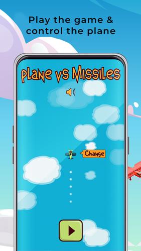 Plane vs Missiles Скриншот 0