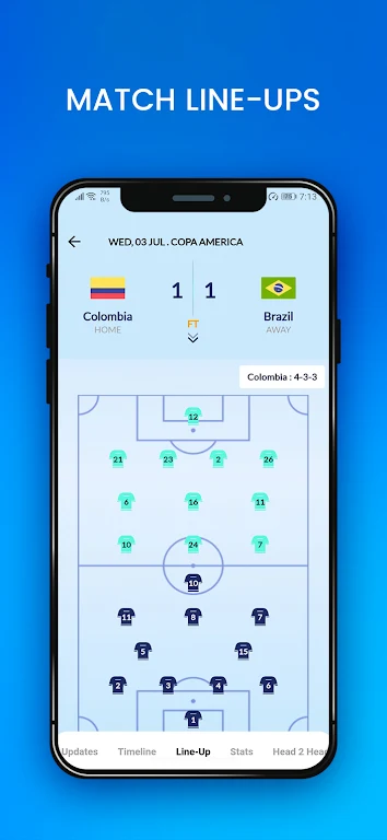 CNF Sports Pro Скриншот 2