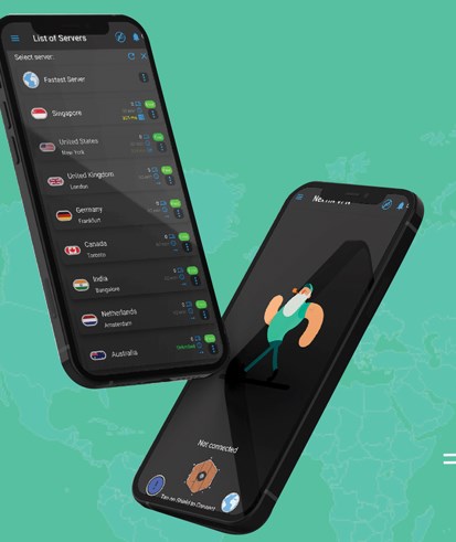 NexTIN VPN ဖန်သားပြင်ဓာတ်ပုံ 1