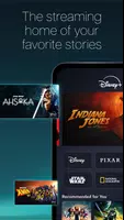 Disney Plus ဖန်သားပြင်ဓာတ်ပုံ 1