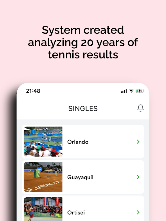Bet Tennis Captura de tela 2