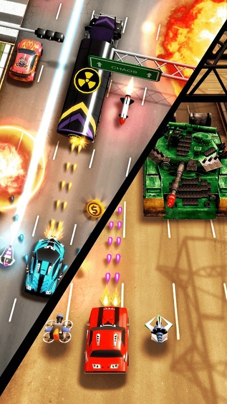 Chaos Road স্ক্রিনশট 1