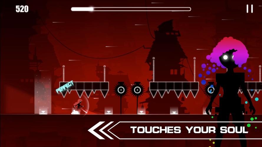 Muse Runner - Rhythmic parkour スクリーンショット 2