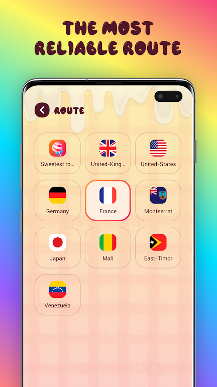 Sugar VPN スクリーンショット 1