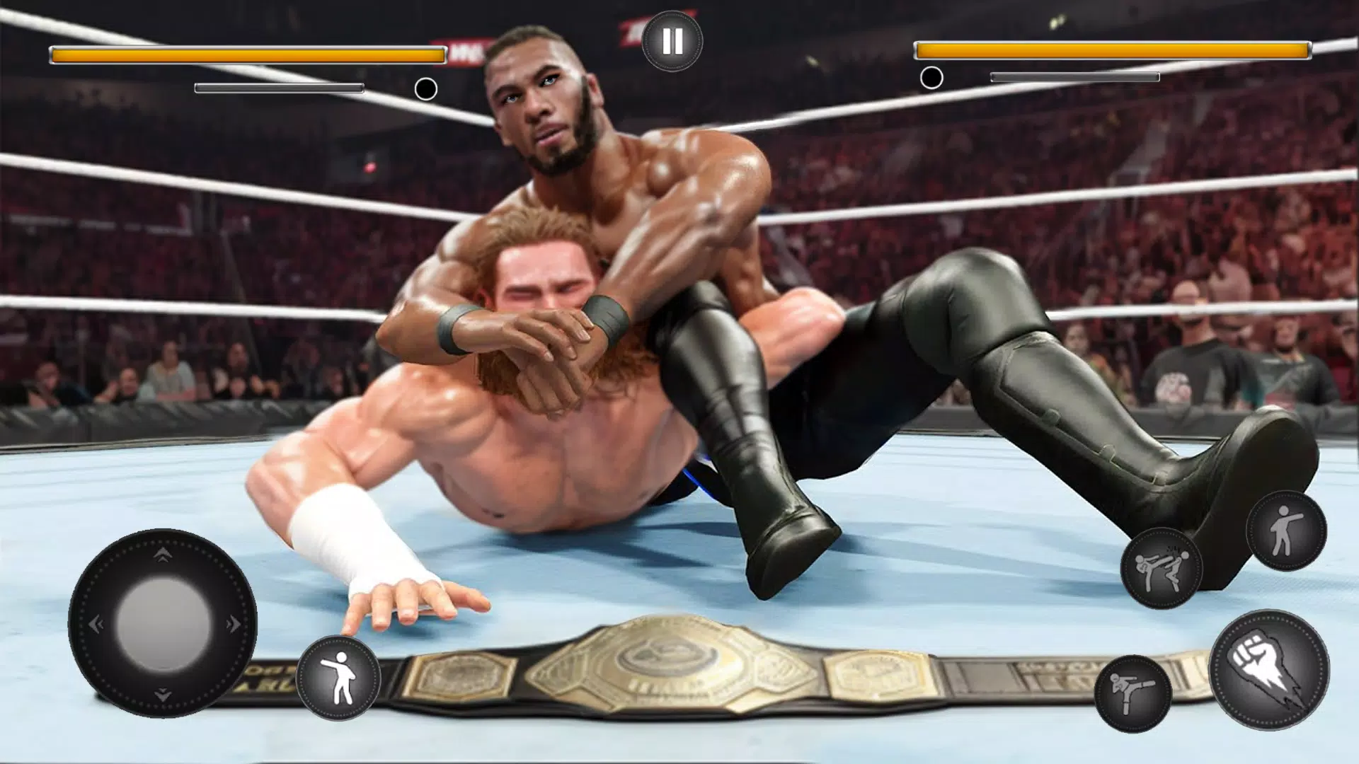 Schermata Wrestling 2024: Fighting Games 1