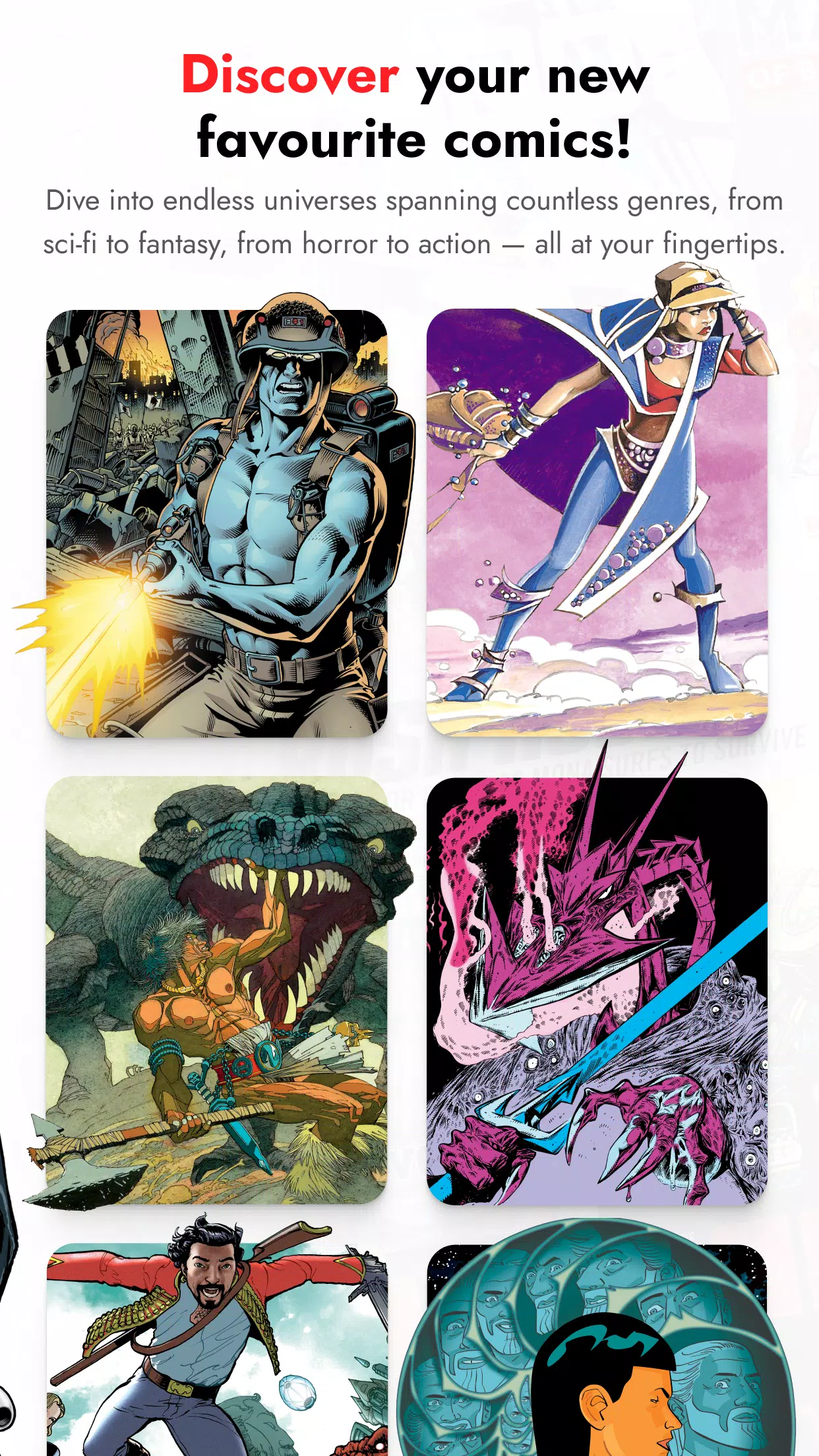 2000 AD Ekran Görüntüsü 1