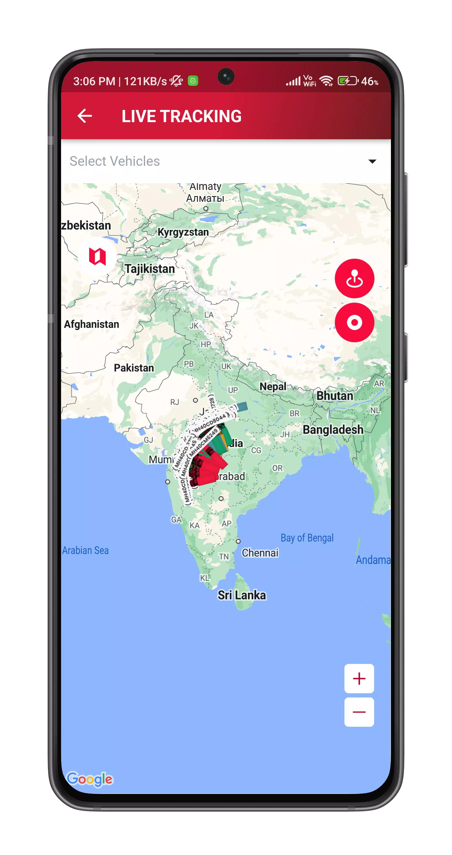 Smart Tracker GPS 스크린샷 3
