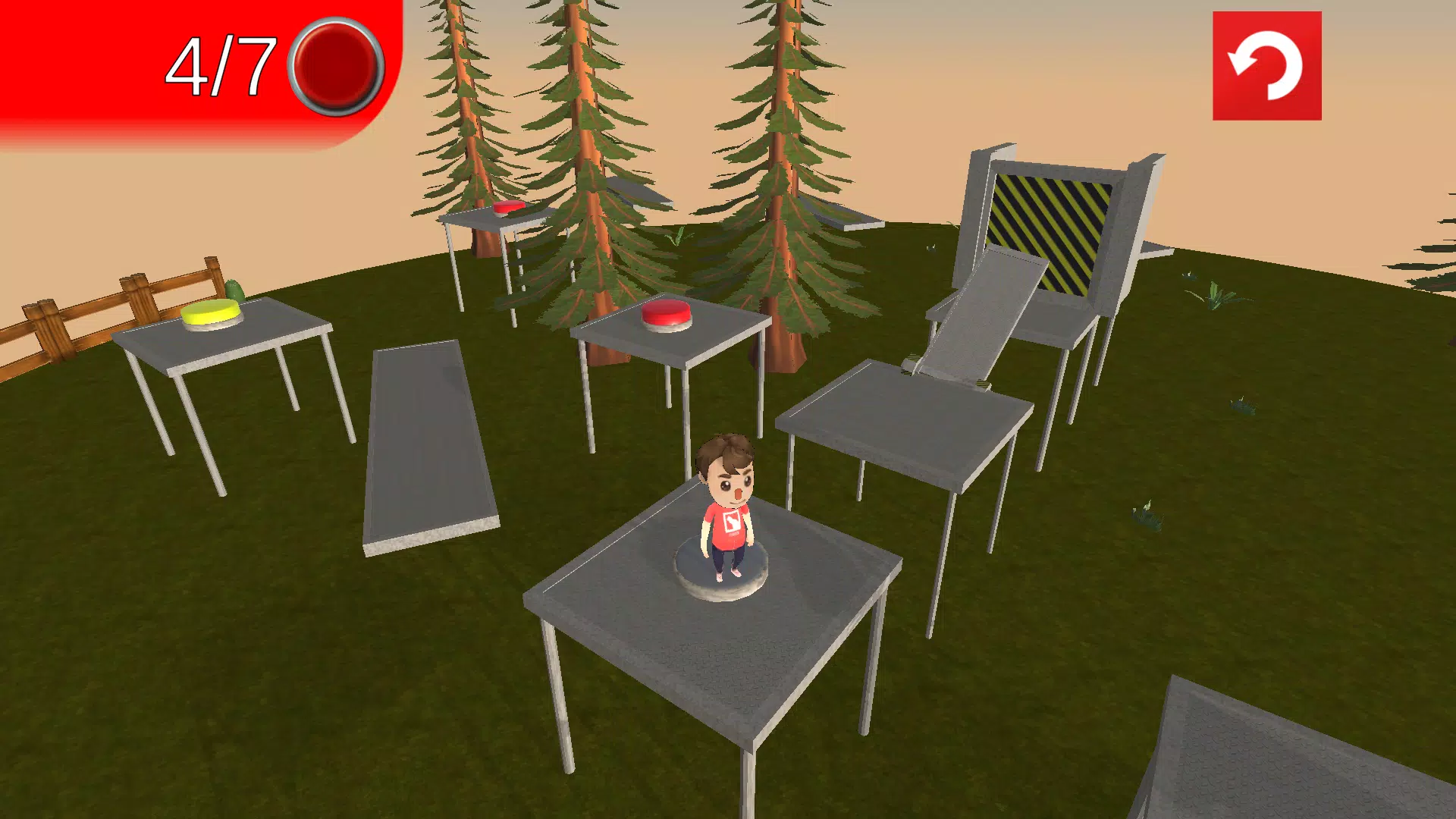 Hit the button Captura de tela 2